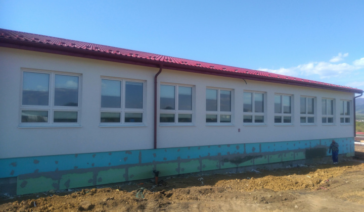 Výstavba školy 