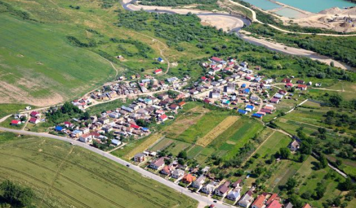 Letecké snímky obce 2014