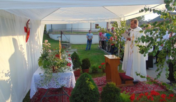 Sviatok Božieho tela a krvi 2015