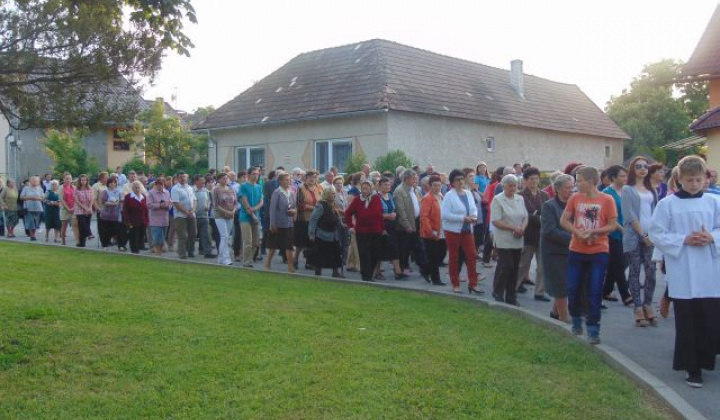 Sviatok Božieho tela a krvi 2015