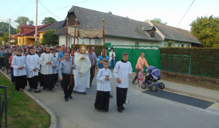 Sviatok Božieho tela a krvi 2015