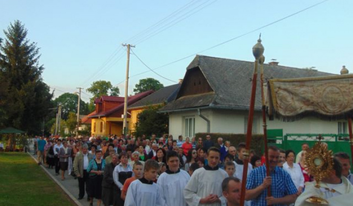 Sviatok Božieho tela a krvi 2015