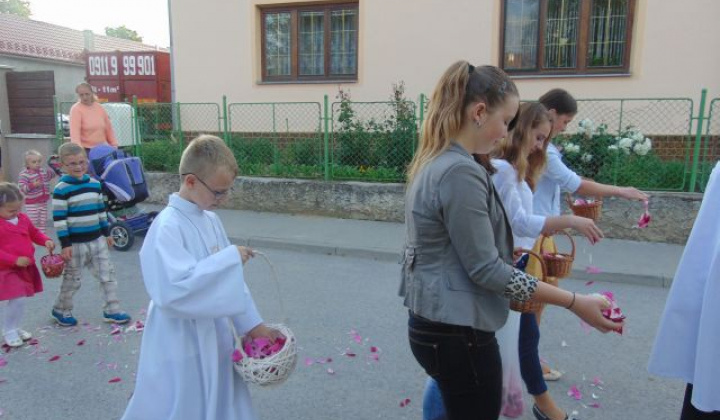 12. fotografia fotogalérie Sviatok Božieho tela a krvi 2015