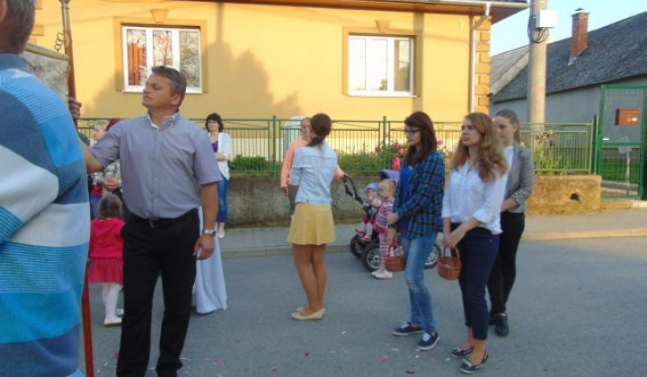 14. fotografia fotogalérie Sviatok Božieho tela a krvi 2015