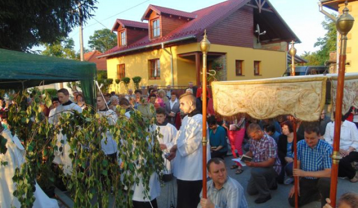 19. fotografia fotogalérie Sviatok Božieho tela a krvi 2015