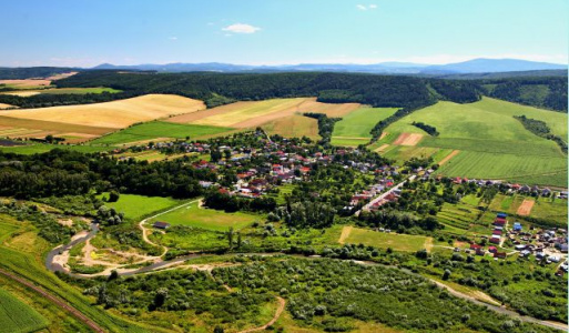 Letecké snímky obce 2013 