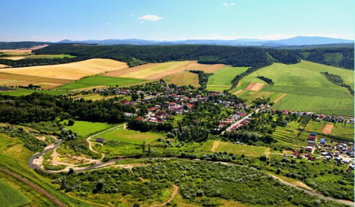 Letecké snímky obce 2013