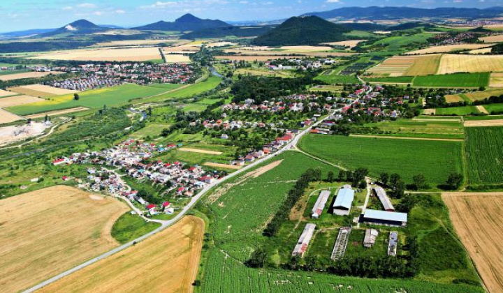Letecké snímky obce 2013