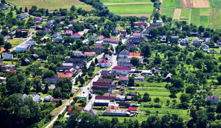 Letecké snímky obce 2013