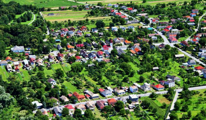 Letecké snímky obce 2013