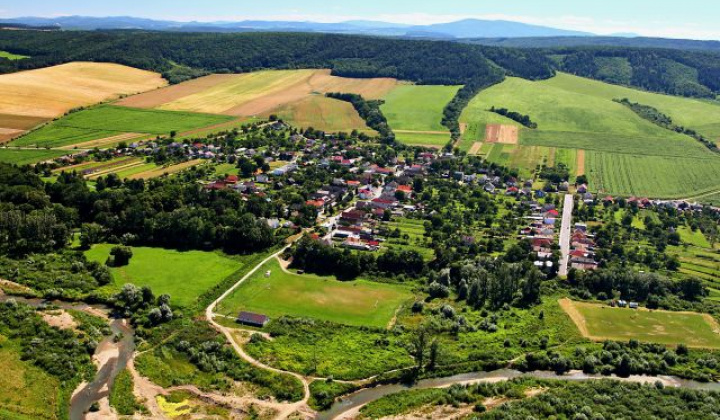 Letecké snímky obce 2013