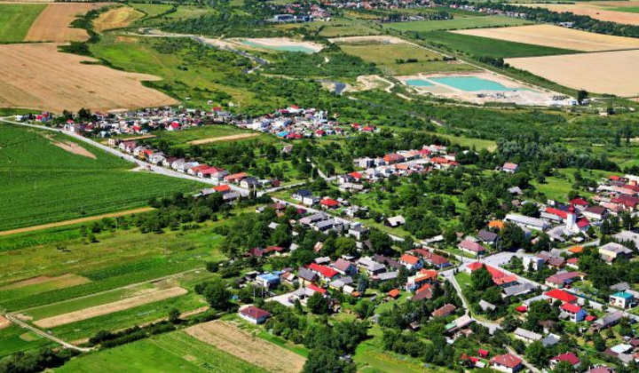 Letecké snímky obce 2013