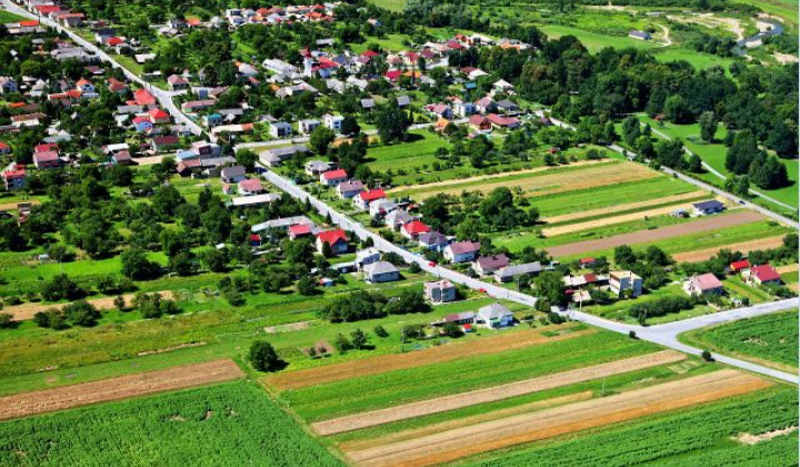 Letecké snímky obce 2013