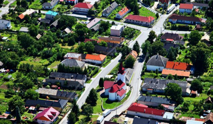 Letecké snímky obce 2013