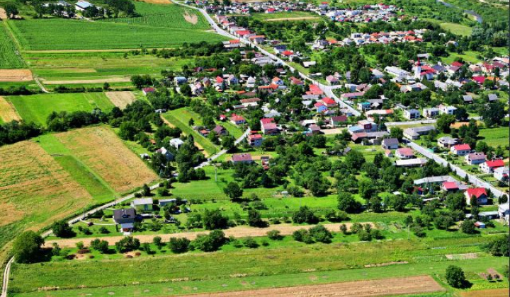 Letecké snímky obce 2013