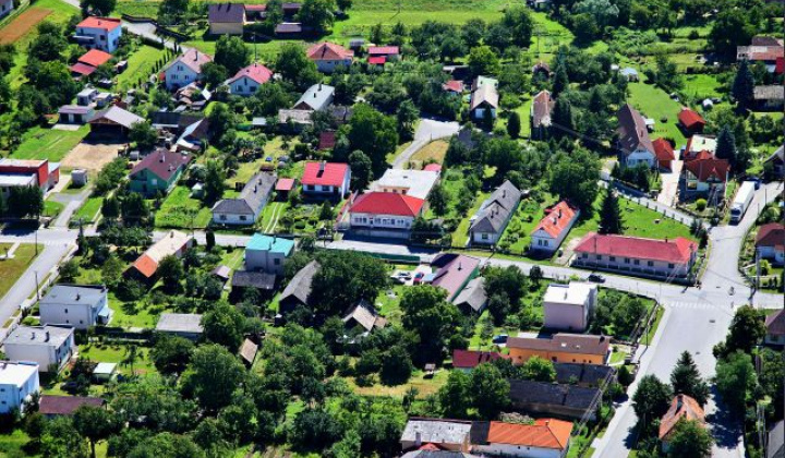 Letecké snímky obce 2013