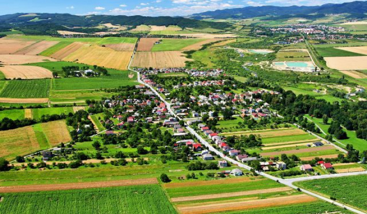 Letecké snímky obce 2013