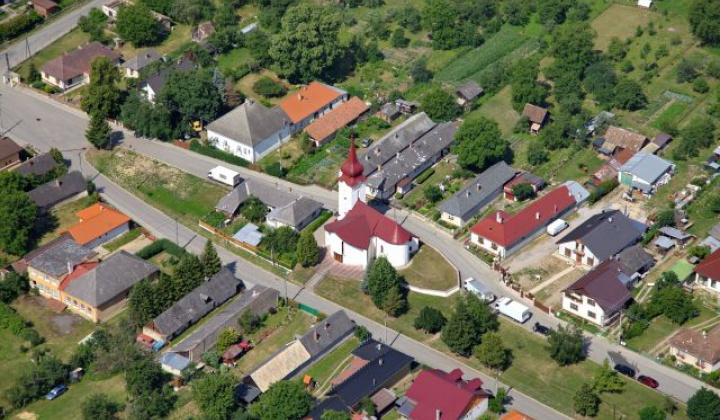 Letecké snímky obce 2014