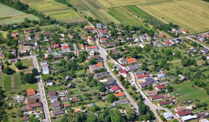 Letecké snímky obce 2014