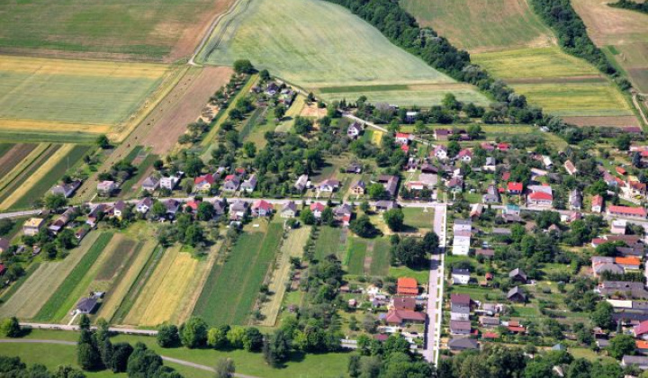 Letecké snímky obce 2014