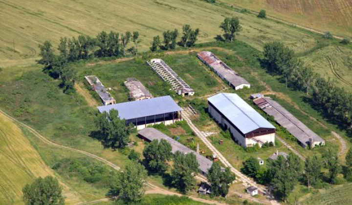 Letecké snímky obce 2014