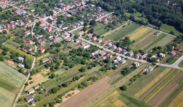 Letecké snímky obce 2014
