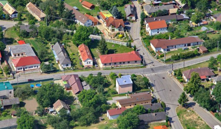 Letecké snímky obce 2014