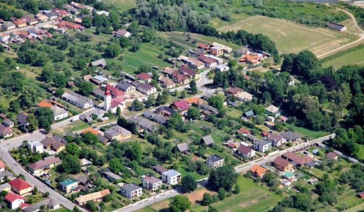 Letecké snímky obce 2014