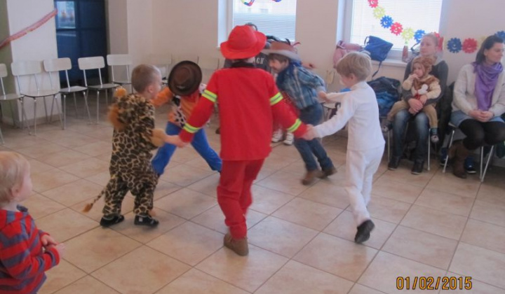 Detský karneval 2015