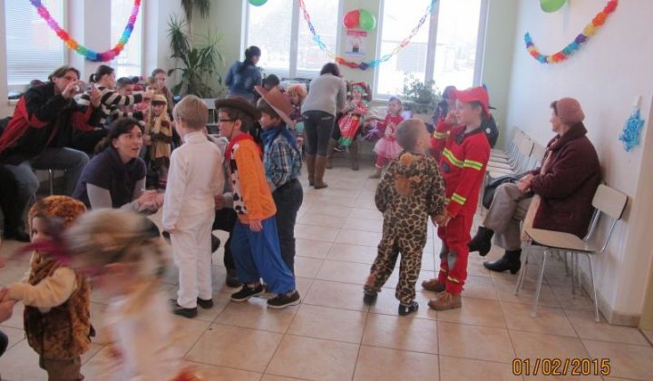 Detský karneval 2015