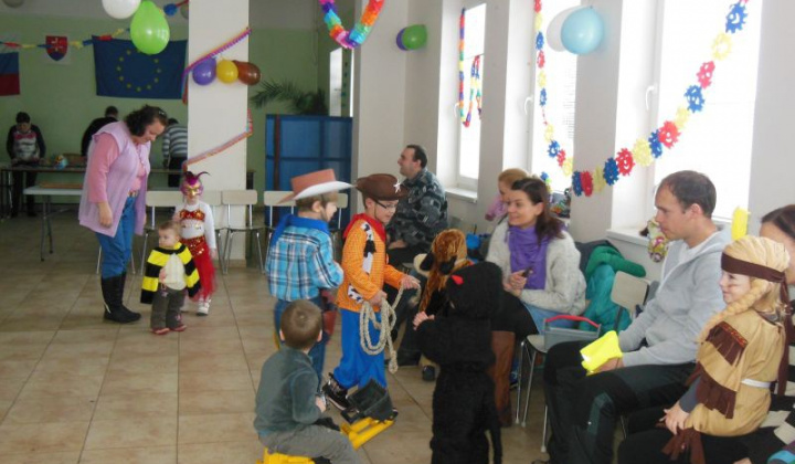 Detský karneval 2015