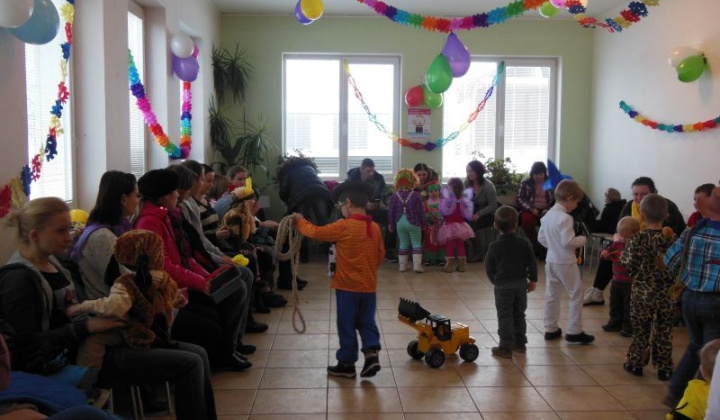Detský karneval 2015