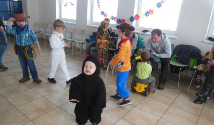 Detský karneval 2015