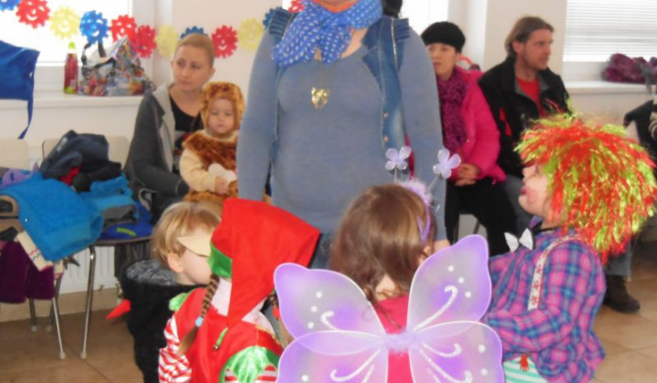 Detský karneval 2015