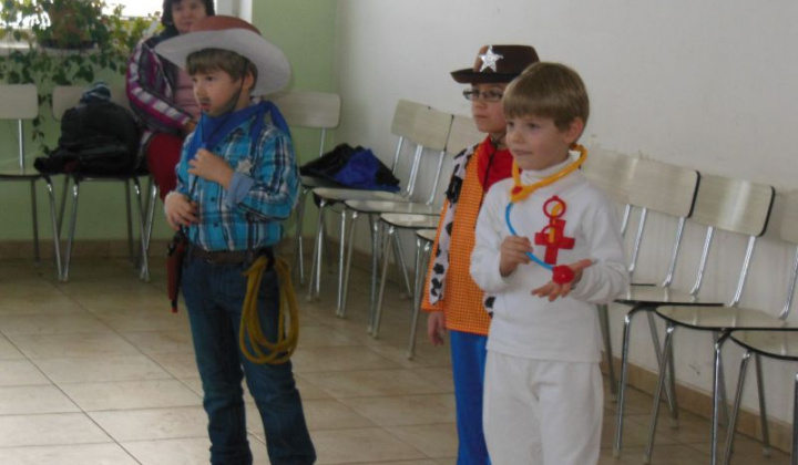 Detský karneval 2015