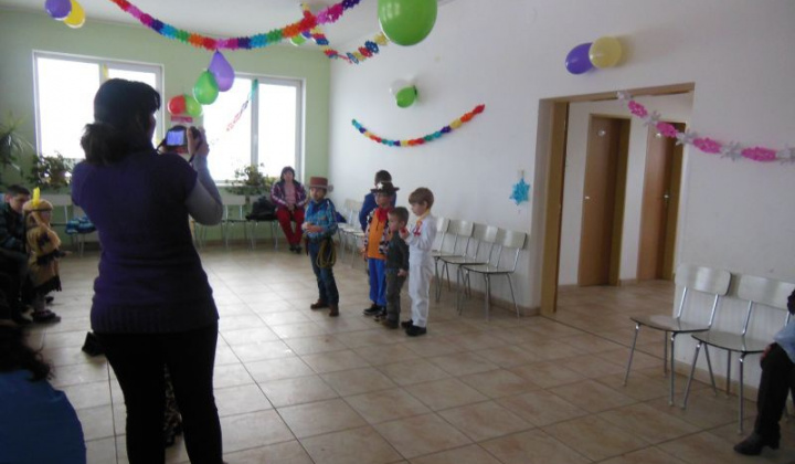 Detský karneval 2015