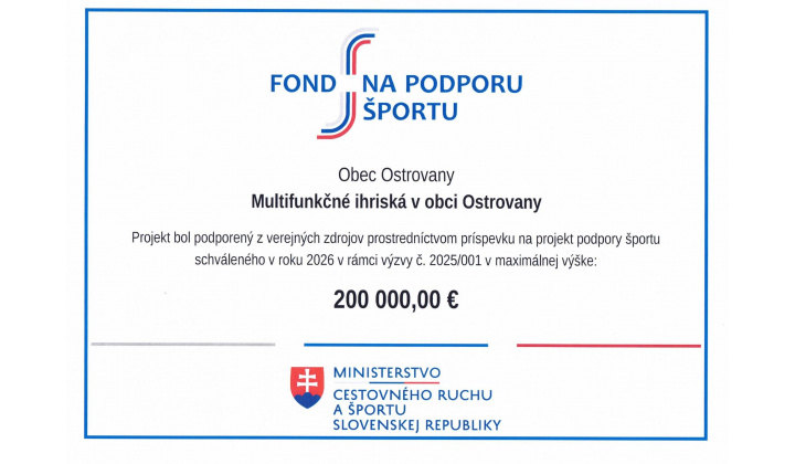 Fond na podporu športu