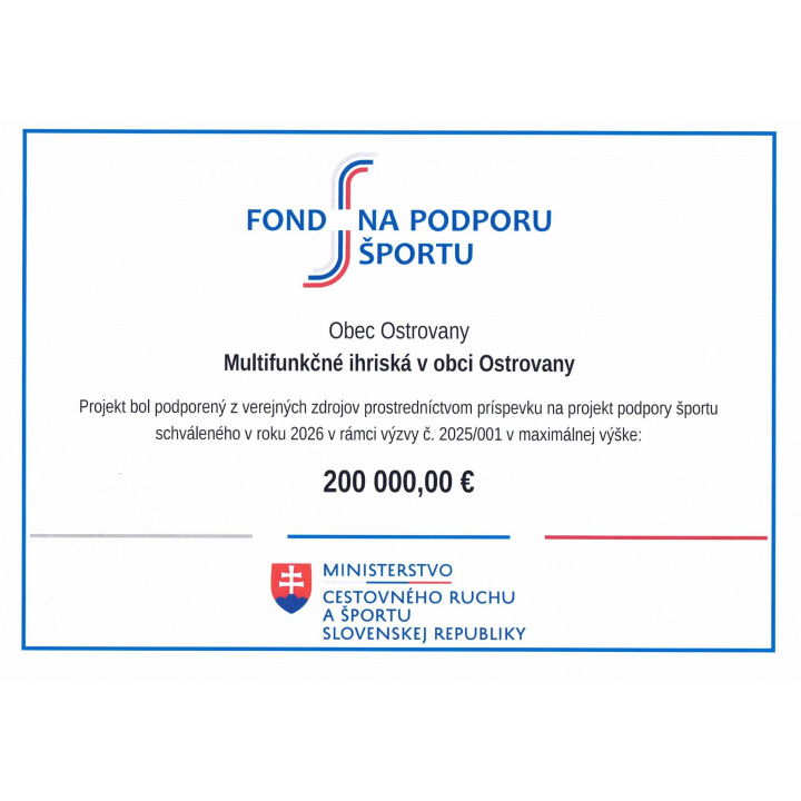 Fond na podporu športu